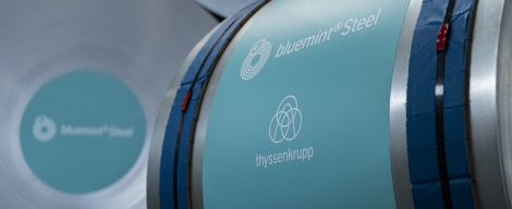 Siemens Gamesa provided with bluemint steel to reduce CO2